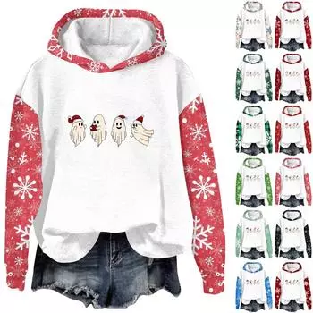 Женская мода, повседневные универсальные повседневные толстовки, топы с длинными рукавами, толстовки XXXL чёрный