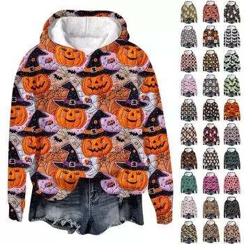 Женская мода, повседневные универсальные повседневные толстовки, топы с длинными рукавами, толстовки M шафрановый