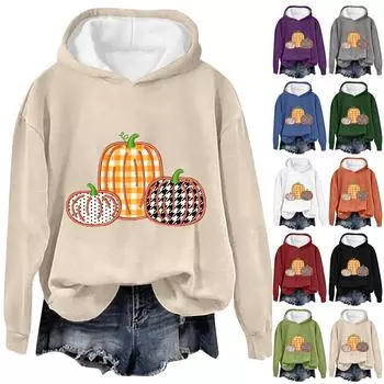 Женская мода, повседневные универсальные повседневные толстовки, топы с длинными рукавами, толстовки XXXL шафрановый