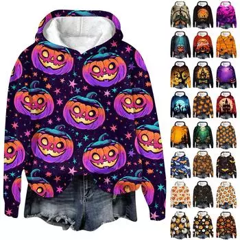 Женская мода, повседневные универсальные повседневные толстовки, топы с длинными рукавами, толстовки L оранжевый