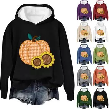 Женская мода, повседневные универсальные повседневные толстовки, топы с длинными рукавами, толстовки XL