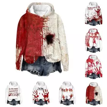 Женская мода, повседневные универсальные повседневные толстовки, топы с длинными рукавами, толстовки S