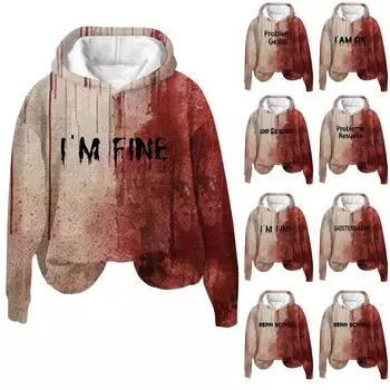 Женская мода, повседневные универсальные повседневные толстовки, топы с длинными рукавами, толстовки XL