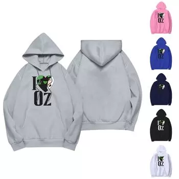 Женская мода, повседневные универсальные повседневные толстовки, топы с длинными рукавами, толстовки L тёмно-синий