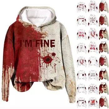 Женская мода, повседневные универсальные повседневные толстовки, топы с длинными рукавами, толстовки L чёрный