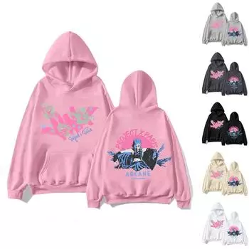 Женская мода, повседневные универсальные повседневные толстовки с круглым вырезом, повседневные толстовки в стиле пэчворк с длинными рукавами S чёрный