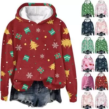 Женская мода, повседневные универсальные повседневные толстовки, топы с длинными рукавами, толстовки S