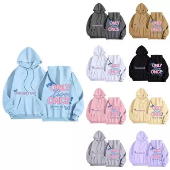 Женская мода, повседневные универсальные повседневные толстовки с круглым вырезом, повседневные толстовки в стиле пэчворк с длинными рукавами XXXL