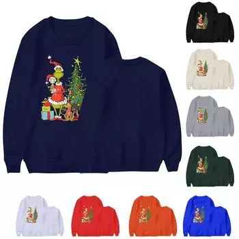 Женская мода, повседневные универсальные повседневные толстовки с круглым вырезом, повседневные толстовки в стиле пэчворк с длинными рукавами L чёрный