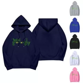 Женская мода, повседневные универсальные повседневные толстовки, топы с длинными рукавами, толстовки XXL