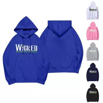 Женская мода, повседневные универсальные повседневные толстовки, топы с длинными рукавами, толстовки L чёрный