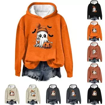 Женская мода, повседневные универсальные повседневные толстовки, топы с длинными рукавами, толстовки S верблюд