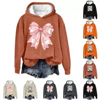 Женская мода, повседневные универсальные повседневные толстовки, топы с длинными рукавами, толстовки XXXL бежевый