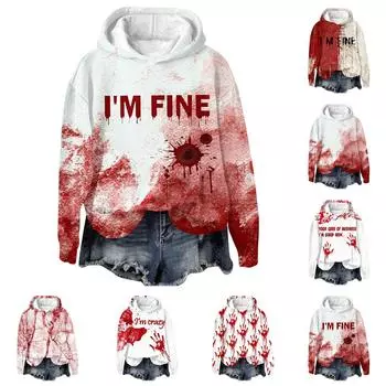 Женская мода, повседневные универсальные повседневные толстовки, топы с длинными рукавами, толстовки XXL