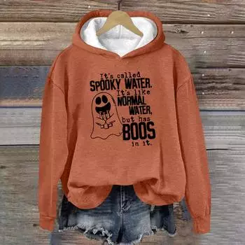 Женская мода, повседневные универсальные повседневные толстовки, топы с длинными рукавами, толстовки XXXL верблюд