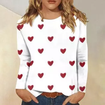 Женская мода повседневный короткий рукав цветочный принт топ XL белый