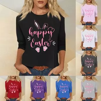 Женская мода повседневный свитер с семью рукавами и принтом ко Дню святого Валентина XXXL