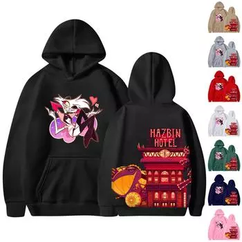 Женская мода, повседневный свободный плюшевый пуловер с длинными рукавами и круглым вырезом с буквенным принтом и веревочной толстовкой XXXL чёрный