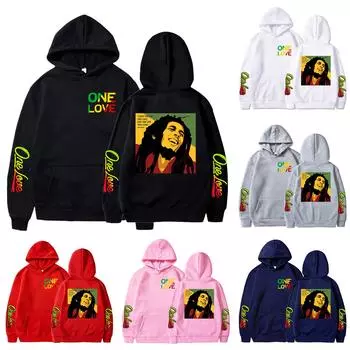 Женская мода, повседневный свободный плюшевый пуловер с длинными рукавами и круглым вырезом с буквенным принтом и веревочной толстовкой L красный