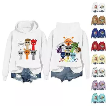 Женская мода повседневный топ с принтом пуловер свитшот XXL