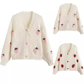 Женская мода повседневный трикотажный однотонный кардиган с капюшоном свитер пальто One Size розовый