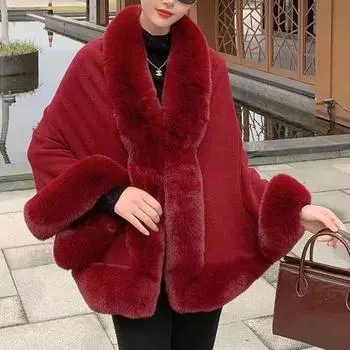 Женская мода, повседневный вязаный однотонный шерстяной шарф в полоску с кисточками, накидка One Size