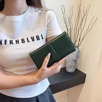 Женская мода простая однотонная повседневная летняя тенденция 2024 года маленькая квадратная сумка красивая индивидуальная сумка-клатч чёрный