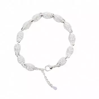 Женская мода простой серебряный браслет манжета браслет подарок изысканные элегантные женские украшения универсальные женские браслеты One Size