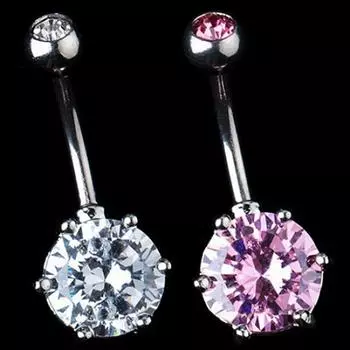 Женская мода, пупок, пупок, кольцо со штангой, пирсинг, ювелирные изделия