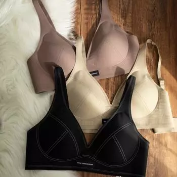 Женская мода Push Up бюстгальтеры сексуальное однотонное нижнее белье с открытой спиной майки бюстгальтеры для девочек домашняя уличная одежда топы 32/70AB призрак белого