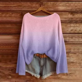 Женская мода с длинным рукавом, рождественский принт «Снеговик-снежинка», куртка, кардиган M розовый