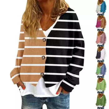 Женская мода с длинным рукавом, рождественский принт «Снеговик-снежинка», куртка, кардиган XXL синий