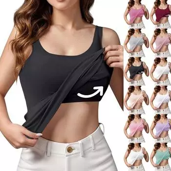 Женская мода с мягкой майкой без стального кольца, бюстгальтер с чашками, цельное нижнее белье, нижняя рубашка L бежевый