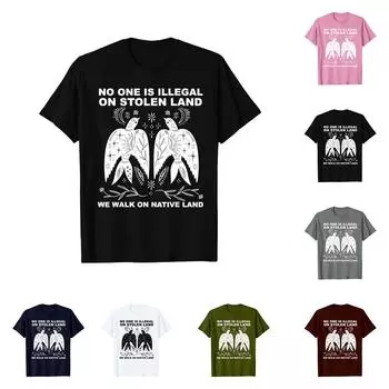 Женская мода с принтом, круглым вырезом, коротким рукавом, футболка, пуловер, топ L армия зеленый