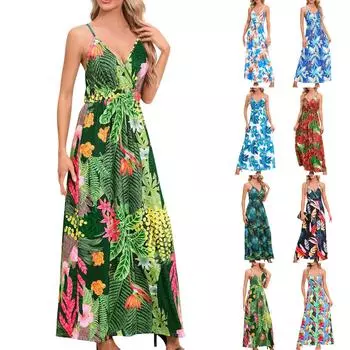 Женская мода Сексуальные тонкие тонкие платья с открытой спиной Длинные платья L