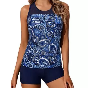 Женская мода сексуальный купальник из двух частей купальник бикини с открытой спиной L