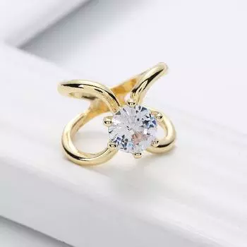 Женская мода шелковый шарф пряжка крест вырез стразы броши для женщин шаль кольцо пряжка одежда аксессуары