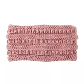Женская мода сохраняет тепло вязание оголовье ручной работы спортивной ленты для волос