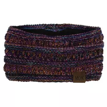 Женская мода сохраняет тепло вязание оголовье ручной работы спортивной ленты для волос