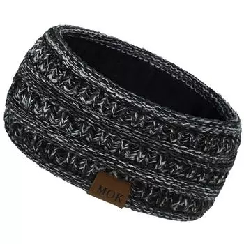 Женская мода сохраняет тепло вязание оголовье ручной работы спортивной ленты для волос