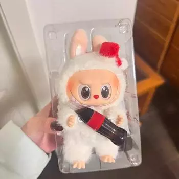 Женская мода / Сумки и кошельки / Аксессуары Аксессуары Серия Брелок Подвеска Лабубу Брелок Рождественский подарок Детские игрушки Мистери Бокс