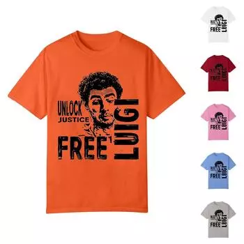 Женская мода свободный повседневный принтованный круглый вырез короткий рукав топ L