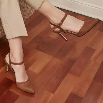 Женская мода Taba Туфли на каблуке с ремешком на щиколотке