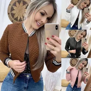 Женская мода темперамент сплошной цвет Slim Fit двубортный костюм верхняя куртка M чёрный