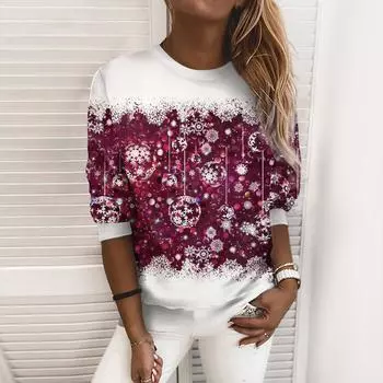 Женская мода толстовка с капюшоном с принтом кристаллов, толстовки с длинными рукавами, толстовка с круглым вырезом, женские толстовки с капюшоном, женские осенние топы S