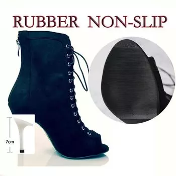 Женская мода, тонкие женские туфли для выпускного вечера, сексуальные туфли на шпильке для латинских танцев, женские тапочки на высоком каблуке, женские туфли на каблуке для бальных танцев 35