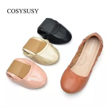 Женская мода в европейском и американском стиле, однотонные туфли на мягкой подошве, женская обувь на плоской подошве с низким вырезом на весну и осень 37