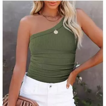 Женская мода, вязаный нижний жилет с нитками на плечах, верхняя одежда S чёрный