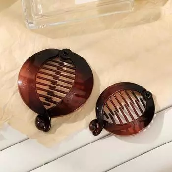 Женская Мода Заколка-банан для волос для женщин Корейский Ретро Инструменты для укладки волос-пучка Нескользящий Головной убор Заколка для волос Аксессуары