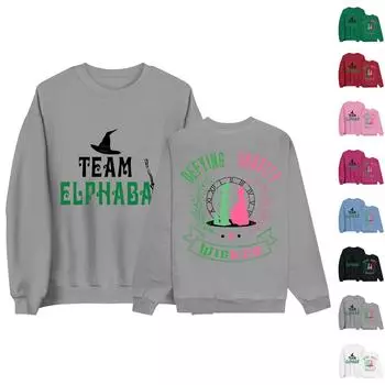 Женская мода, женская легкая толстовка с длинным рукавом, свитер с рисунком колледжа L чёрный